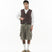 V - Neck Overlay Vest - Pinstripe Brown - G R A Y E
