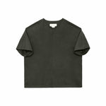 V Placket Tee 2.0 - Olive - G R A Y E