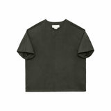V Placket Tee 2.0 - Olive - G R A Y E