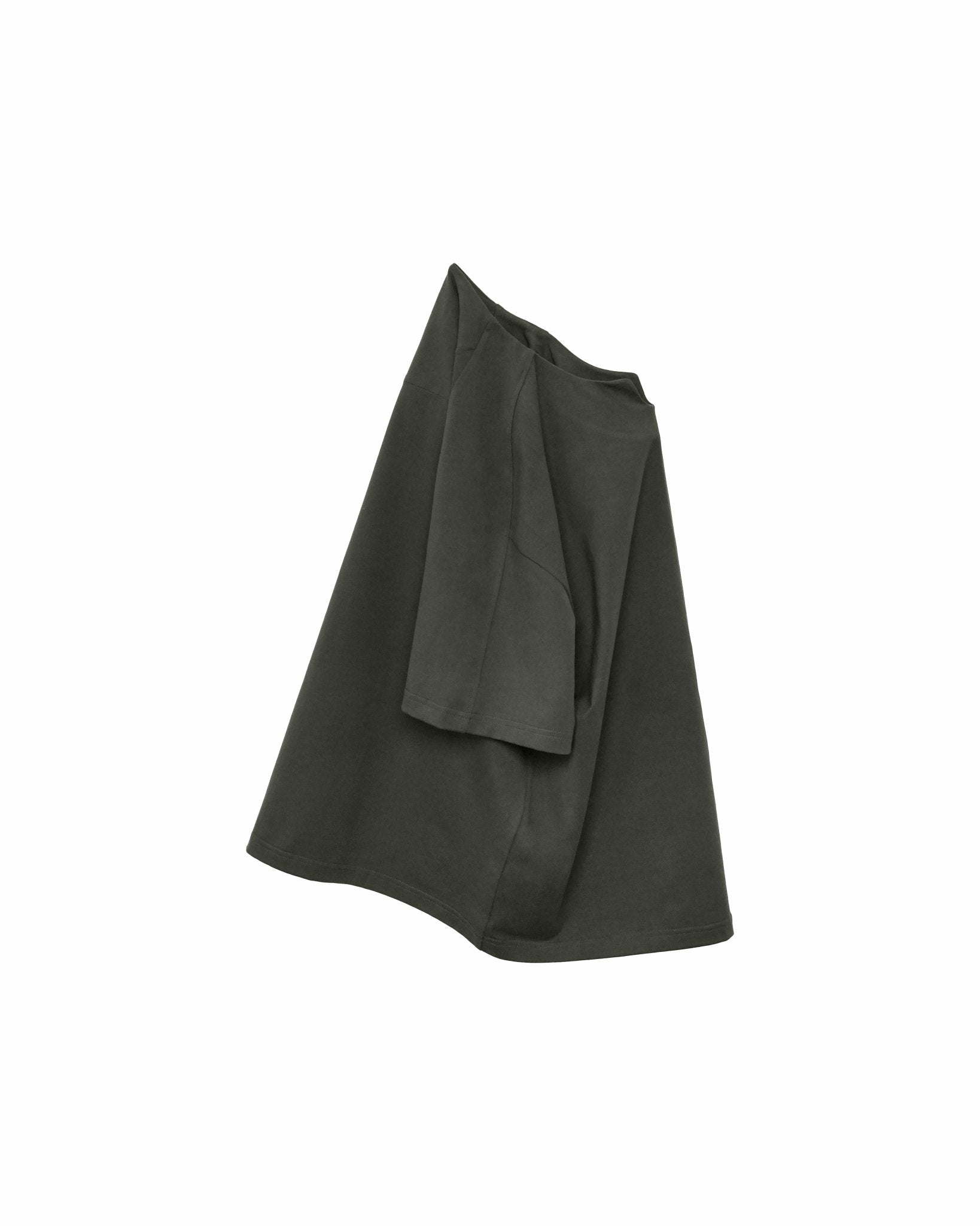 V Placket Tee 2.0 - Olive - G R A Y E