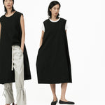 Vessel Cocoon Dress - G R A Y E