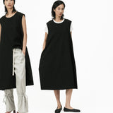 Vessel Cocoon Dress - G R A Y E