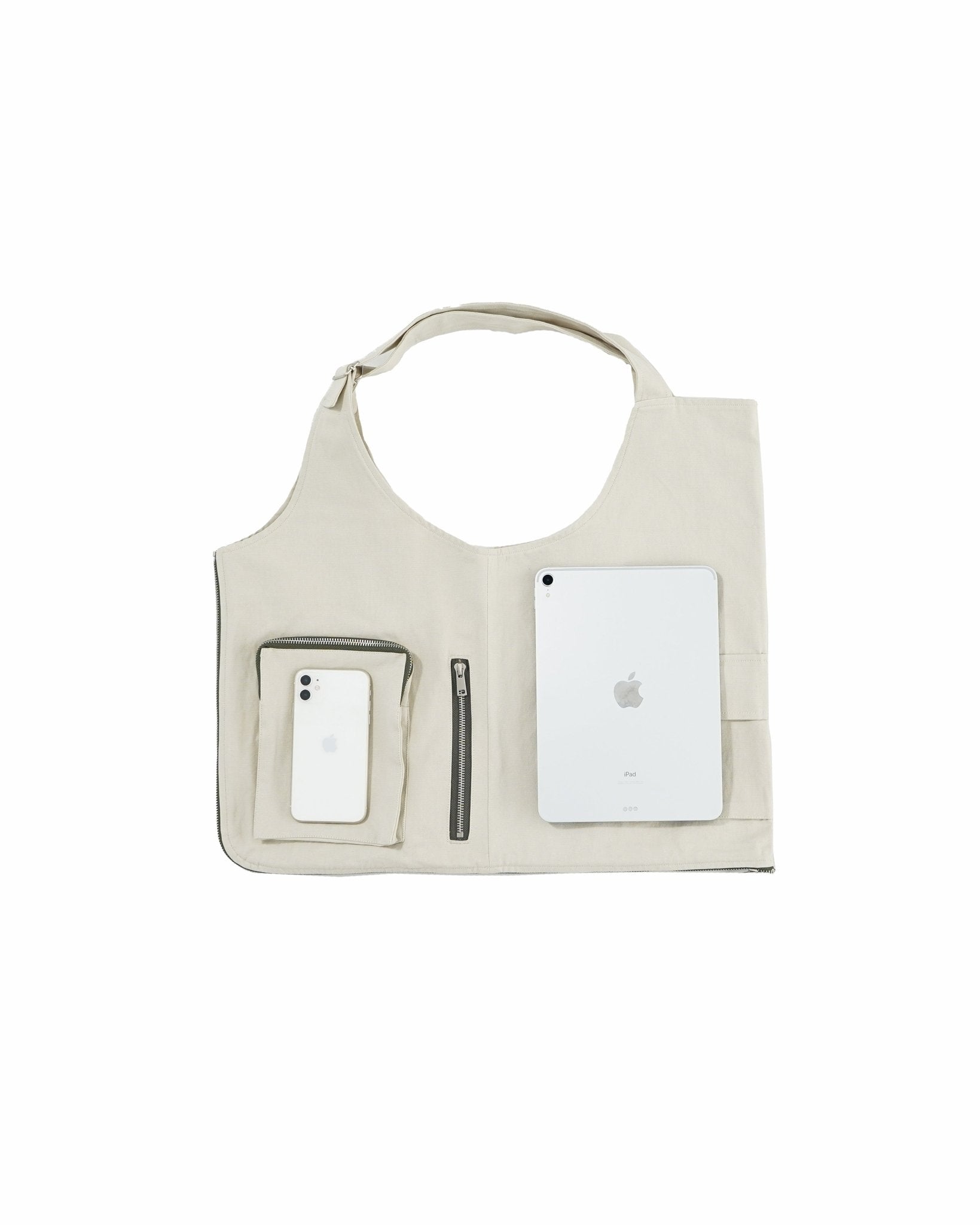 Vest Tote 2.0 - G R A Y E