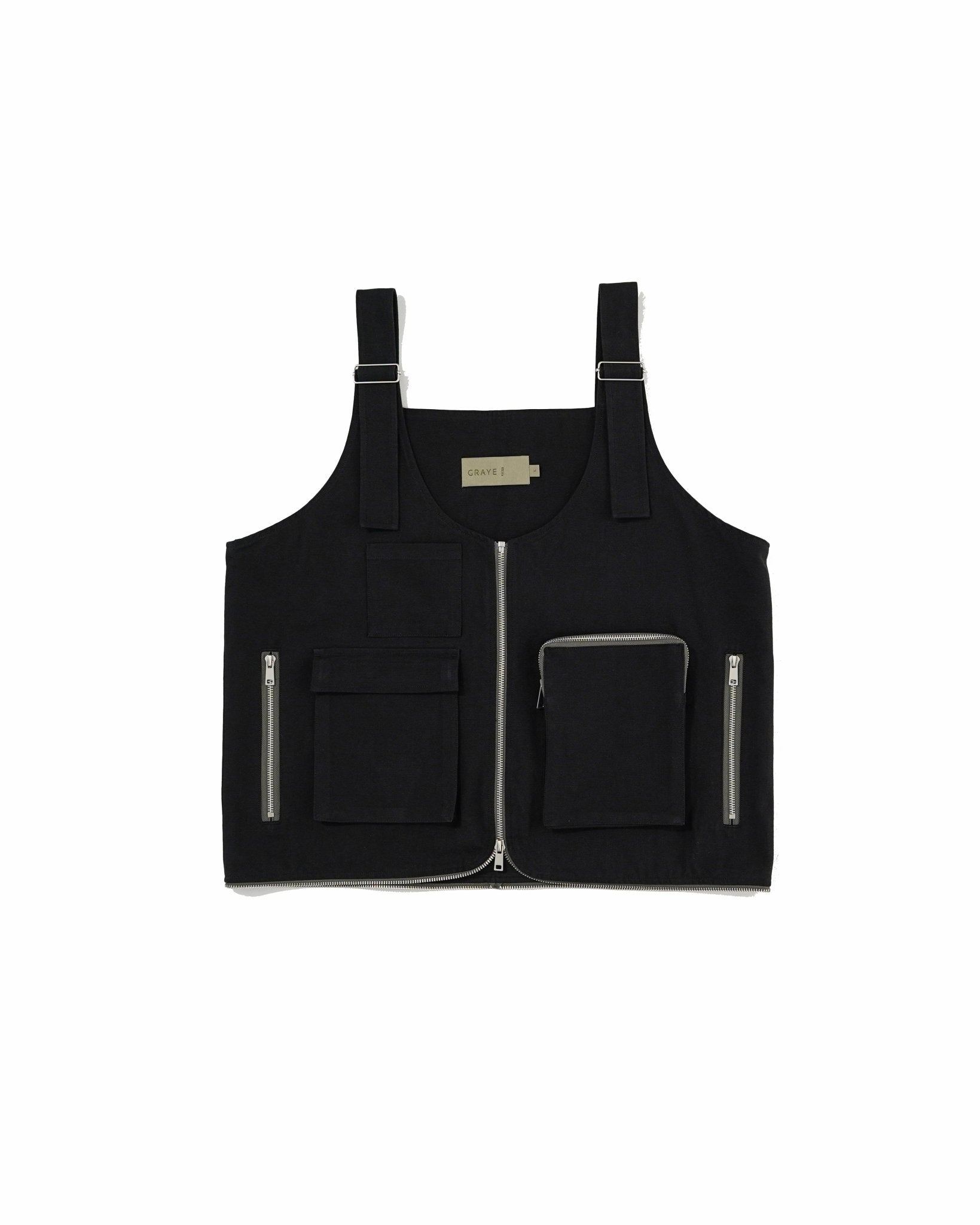 Vest Tote 2.0 - G R A Y E