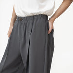 Wayfarer Tailored Pants - Fog Gray - G R A Y E