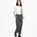 Wayfarer Tailored Pants - Fog Gray - G R A Y E