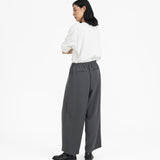 Wayfarer Tailored Pants - Fog Gray - G R A Y E