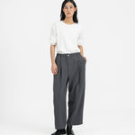 Wayfarer Tailored Pants - Fog Gray - G R A Y E