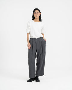 Wayfarer Tailored Pants - Fog Gray - G R A Y E