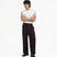 Wayfarer Tailored Pants - Sienna Plum - G R A Y E