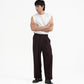 Wayfarer Tailored Pants - Sienna Plum - G R A Y E