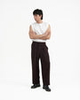 Wayfarer Tailored Pants - Sienna Plum - G R A Y E