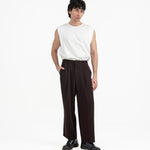 Wayfarer Tailored Pants - Sienna Plum - G R A Y E