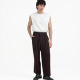 Wayfarer Tailored Pants - Sienna Plum - G R A Y E