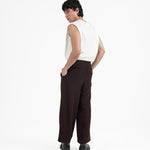 Wayfarer Tailored Pants - Sienna Plum - G R A Y E