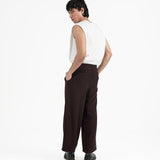 Wayfarer Tailored Pants - Sienna Plum - G R A Y E