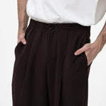 Wayfarer Tailored Pants - Sienna Plum - G R A Y E