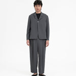 Wayfarer Travel Blazer - Fog Gray - G R A Y E