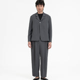 Wayfarer Travel Blazer - Fog Gray - G R A Y E