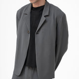 Wayfarer Travel Blazer - Fog Gray - G R A Y E