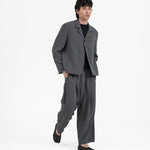 Wayfarer Travel Blazer - Fog Gray - G R A Y E