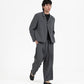 Wayfarer Travel Blazer - Fog Gray - G R A Y E