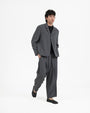 Wayfarer Travel Blazer - Fog Gray - G R A Y E