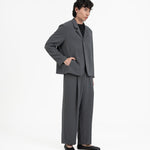 Wayfarer Travel Blazer - Fog Gray - G R A Y E