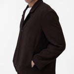 Wayfarer Travel Blazer - Sienna Plum - G R A Y E