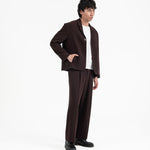 Wayfarer Travel Blazer - Sienna Plum - G R A Y E