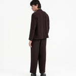 Wayfarer Travel Blazer - Sienna Plum - G R A Y E