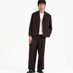 Wayfarer Travel Blazer - Sienna Plum - G R A Y E