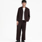 Wayfarer Travel Blazer - Sienna Plum - G R A Y E