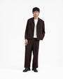 Wayfarer Travel Blazer - Sienna Plum - G R A Y E