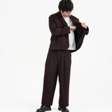 Wayfarer Travel Blazer - Sienna Plum - G R A Y E