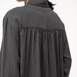 Willow Button Shirt - Hale Navy - G R A Y E