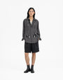 Willow Button Shirt - Hale Navy - G R A Y E
