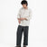Willow Button Shirt - Pearl Gray - G R A Y E