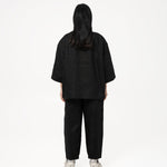 Wrapped Button Kimono - G R A Y E