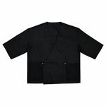 Wrapped Button Kimono - G R A Y E