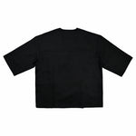 Wrapped Button Kimono - G R A Y E