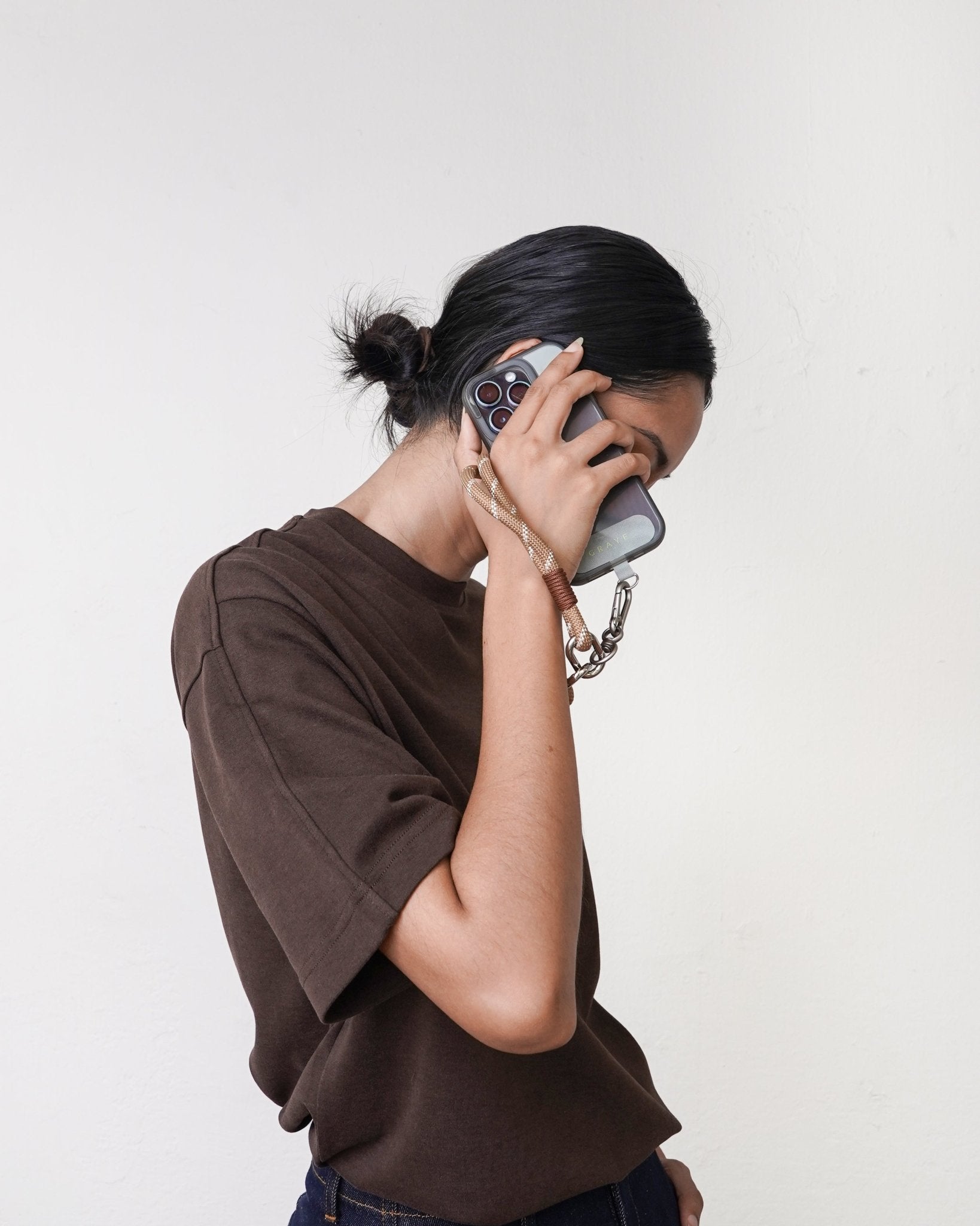 Wrist Strap - G R A Y E