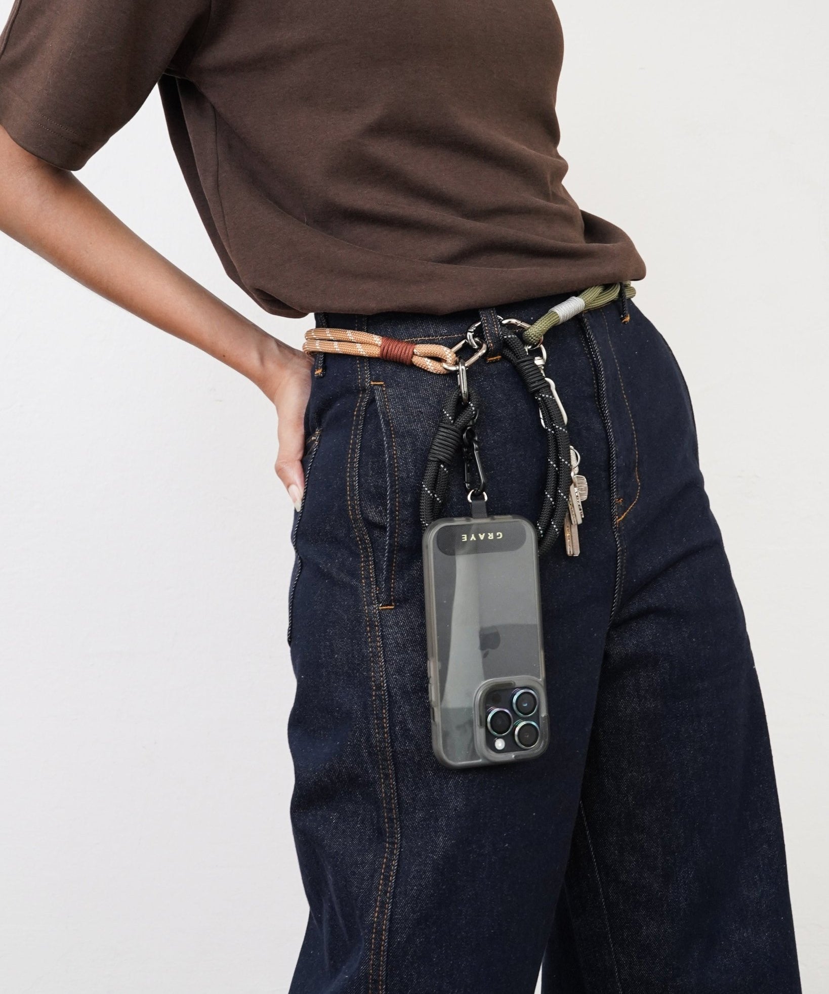 Wrist Strap - G R A Y E