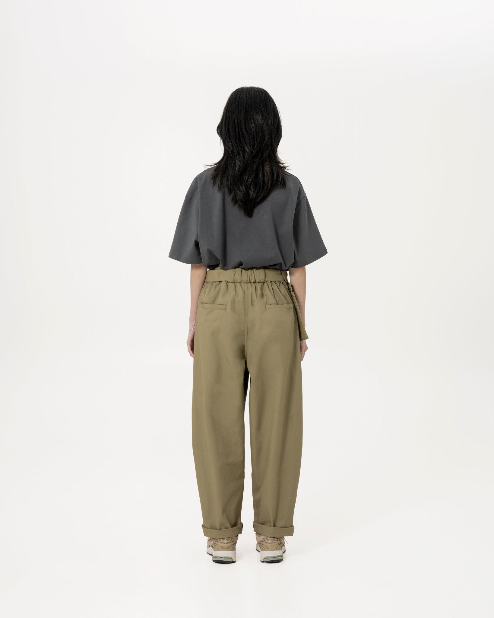 Belted Bag Trousers – G R A Y E