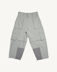 Convertible Cargo Pants - Light Gray - G R A Y E