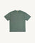 Cupro Tee - Jade Green - G R A Y E