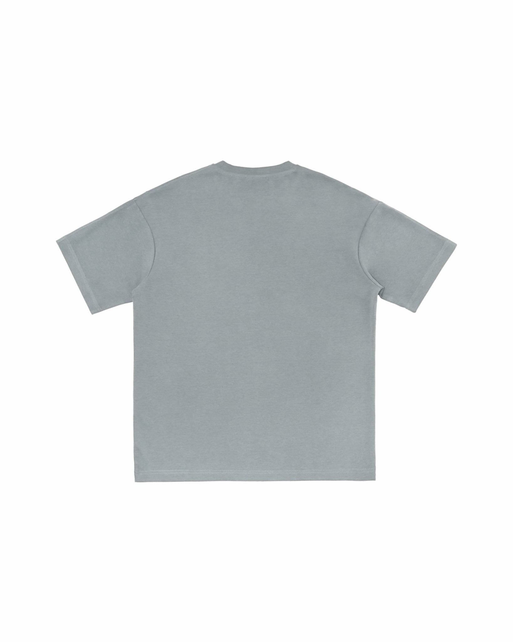 Cupro Tee - Light Slate Gray - G R A Y E