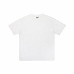 Cupro Tee - Melange White - G R A Y E