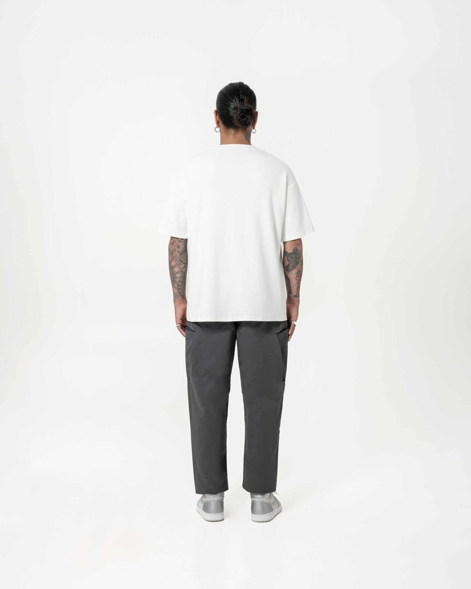 Cupro Tee - Off White - G R A Y E