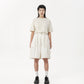 Drawstring Balloon Cargo Shorts - Natural - G R A Y E